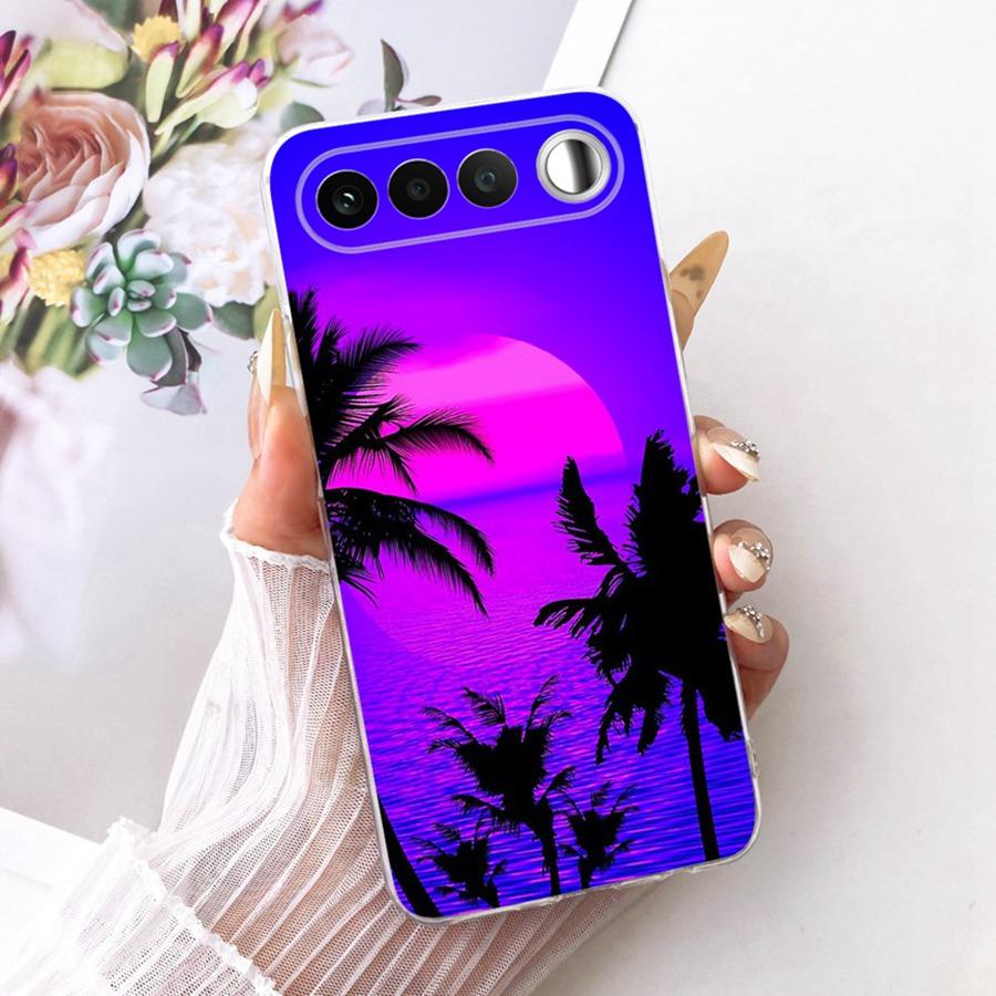 For Realme 16 5G Cases Cute Cat Cartoons Painted Soft Silicone Bumper Shell For Realme16 5G RMX5171 Phone Coque