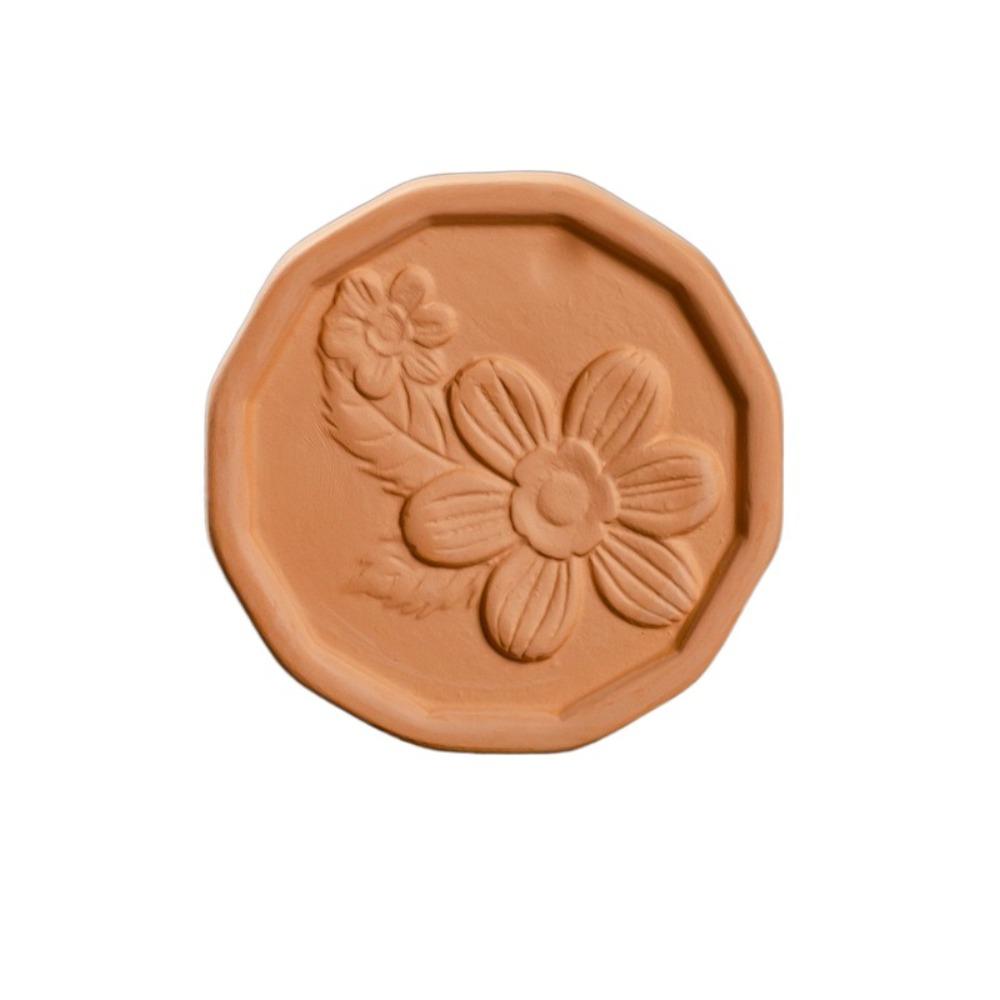 2pcs Clay Brown Sugar Keeper and Saver Reusable Dry and Wet Use Tea Dry Keeper Moistureproof Food Moisturizing Tablet Nut