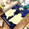 Custom Personalization How To Train Your Dragon Toothless Area Rug - Perfect For Kitchen, Bathroom,Laundry Room Decor Large Size Available,Gift All Se