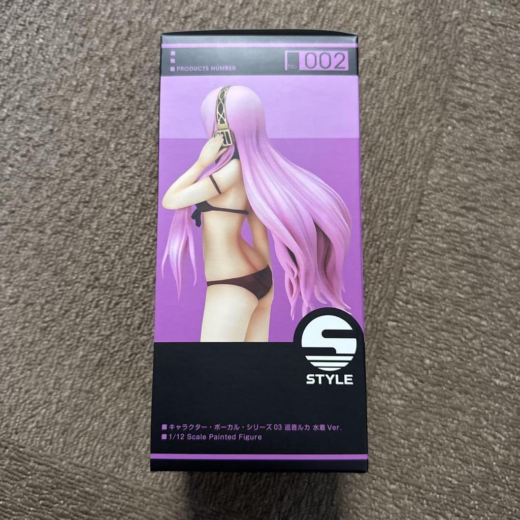 [USED] S-style Character Vocal Series 03 Megurine Luka Swimsuit Ver.