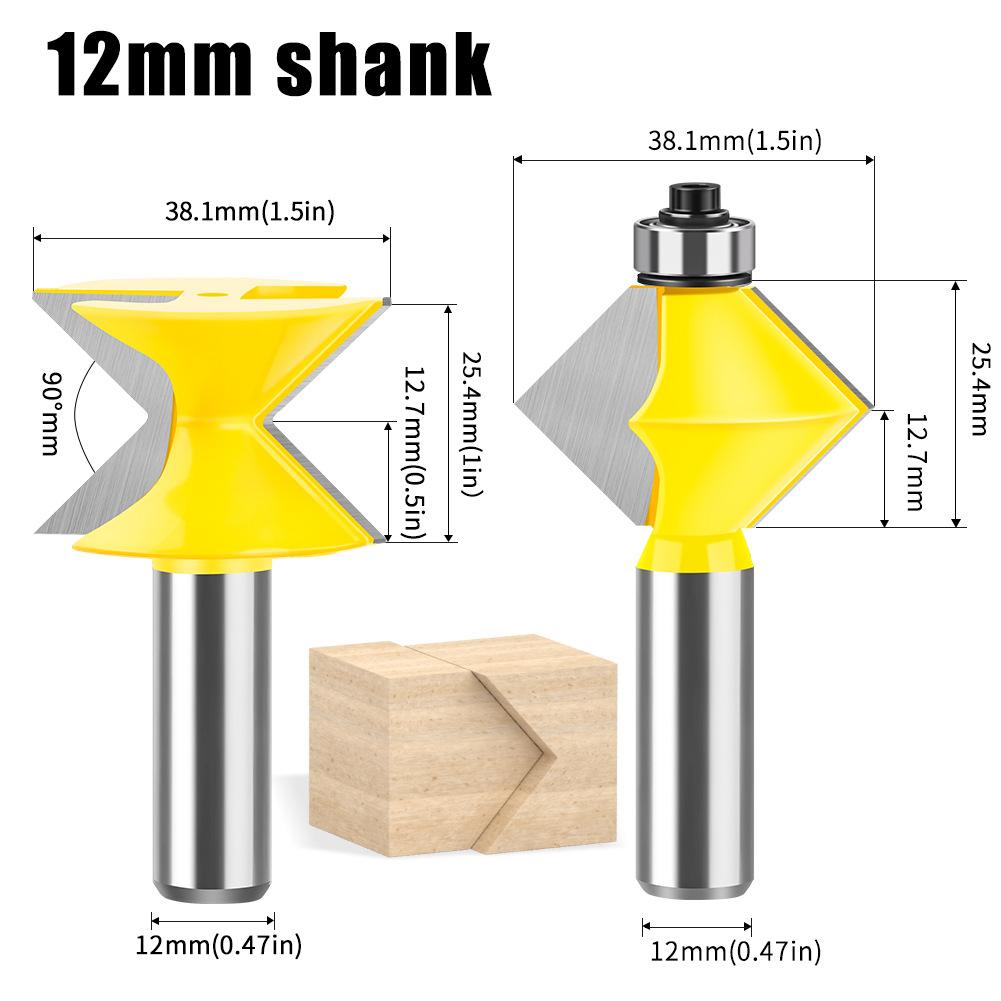1/2 8 Woodworking Milling Cutters, 90° Mortise and Mortise Cutters, Slotting Cutters, Panel Cutters, Splicing Cutters, Woodworking Milling Cutters