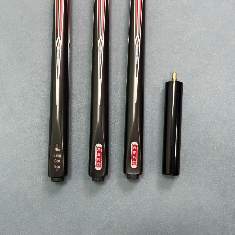 Xinhuarui Jade Leopard Ash Wood Billiard Cue