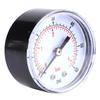 Pressure Gauge 50mm   1Celsius8 BSPT Back Connection for   Water Oil Gas (0-15PSI 0-1Bar)