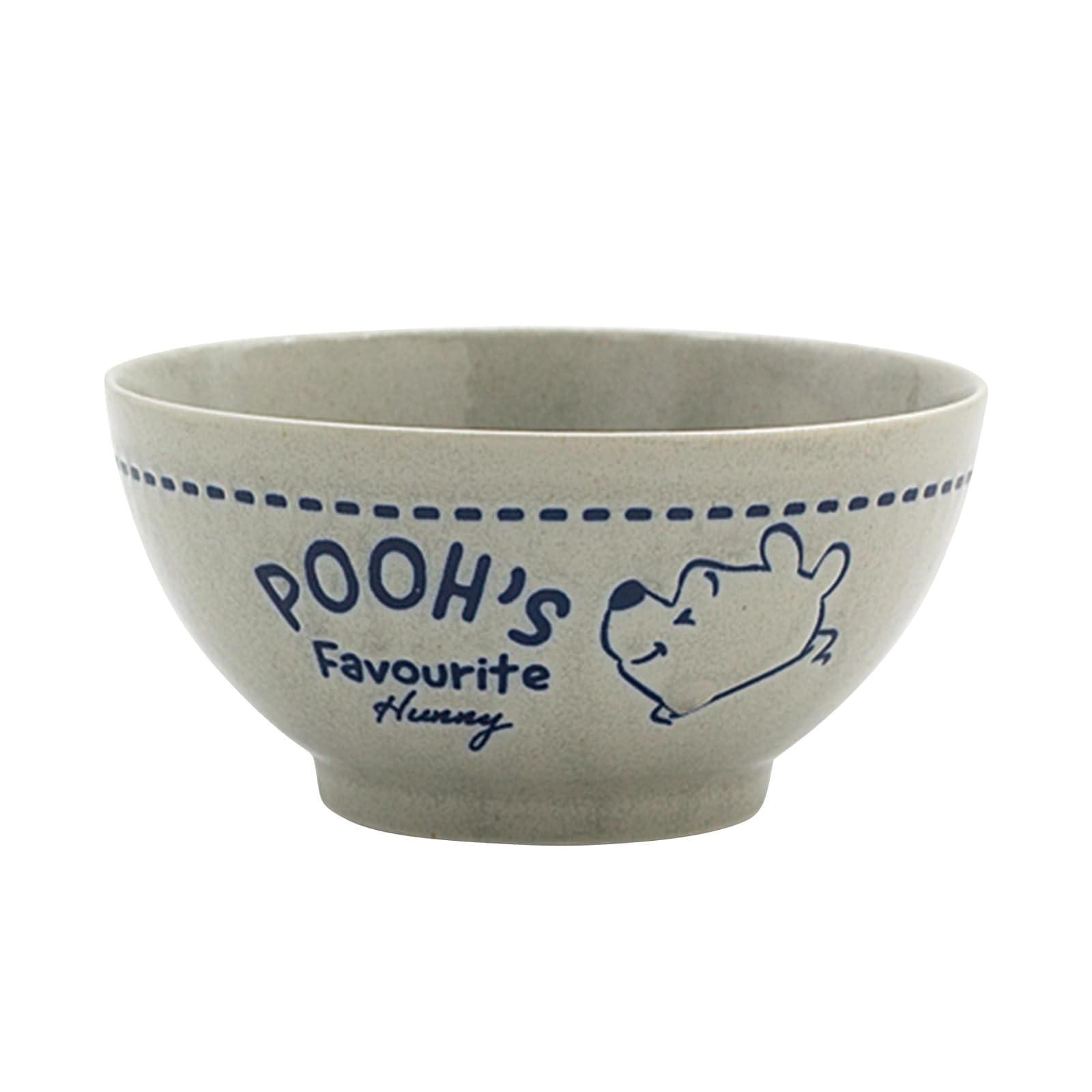 

Sango Toki Disney the Dishwasher and Microwave Love to Made in Winnie Pooh Plate/Bowl, Approx. 14cm, Safe, Glow, Japan, 3533-21