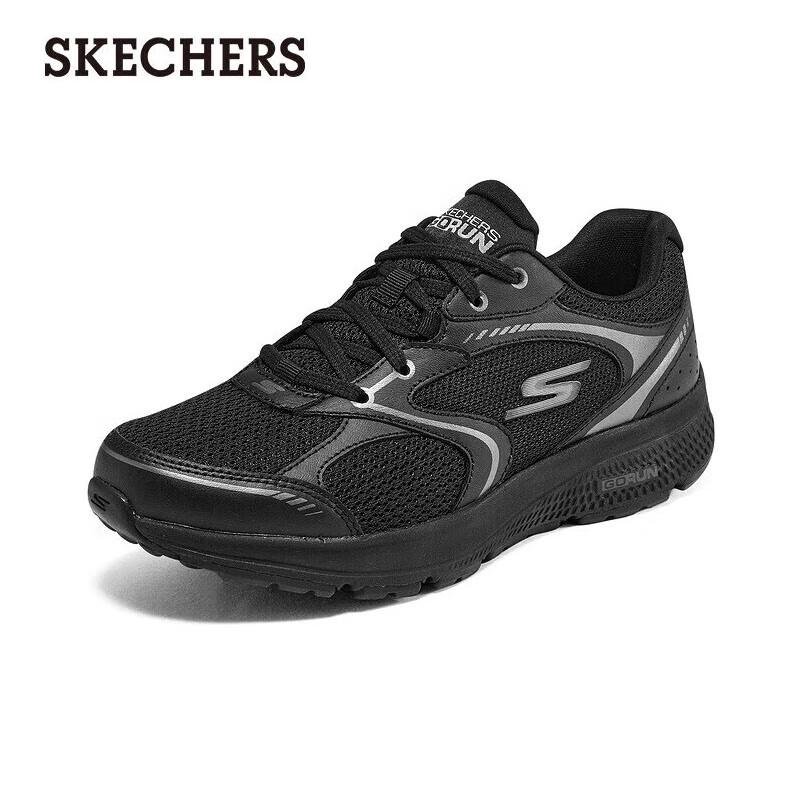 Skechers Women s Fashion Comfortable Running Shoes 128280-BBK US 5.5