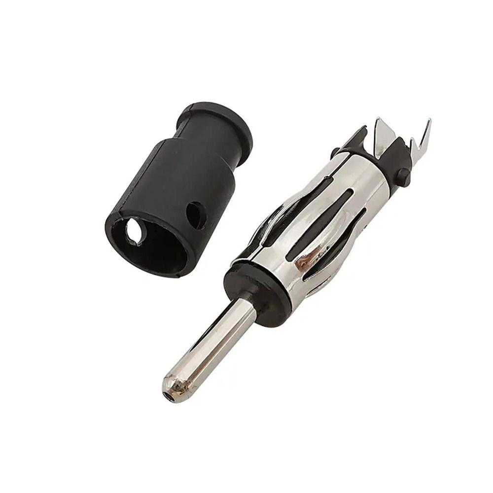 Auto Car Radio AM/FM Car Antenna Plug Adapter Plastic Handle Connector Male Plug Connector