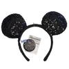 Disney Mickey Mouse Black Hairband Tokyo Disney Resort TDR