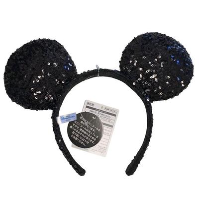 Disney Mickey Mouse Black Hairband - Tokyo Disney Resort (TDR)