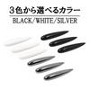 Car Universal Clear Stream Aerodynamic Vortex Generator Anti-Scratch Guard Door Edge Rear Bumper Side