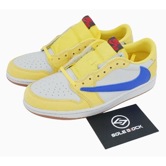 

Jordan Air Jordan 1 7.0 Low OG Канареечно-желтый DZ4137-700 Женские размеры EU 41 жёлтый/синий