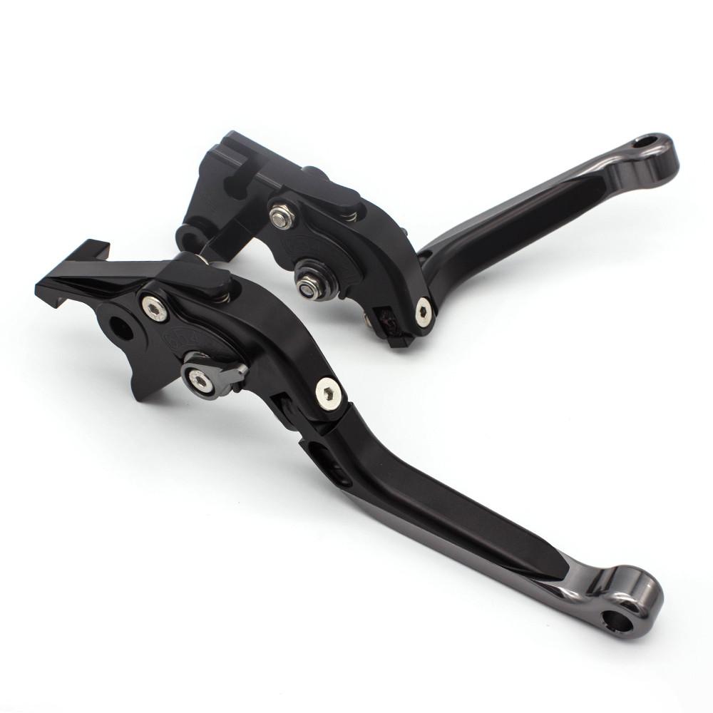 Fit For Kawasaki Z250SL Ninja250sl 2016 2017 Adjustable Motorcycle Folding Extendable Brake Clutch Lever