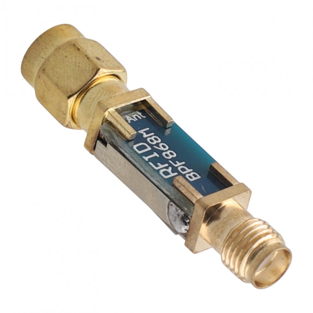 Stable Long Running Time 868MHz Filter for RFID and IoT Devices