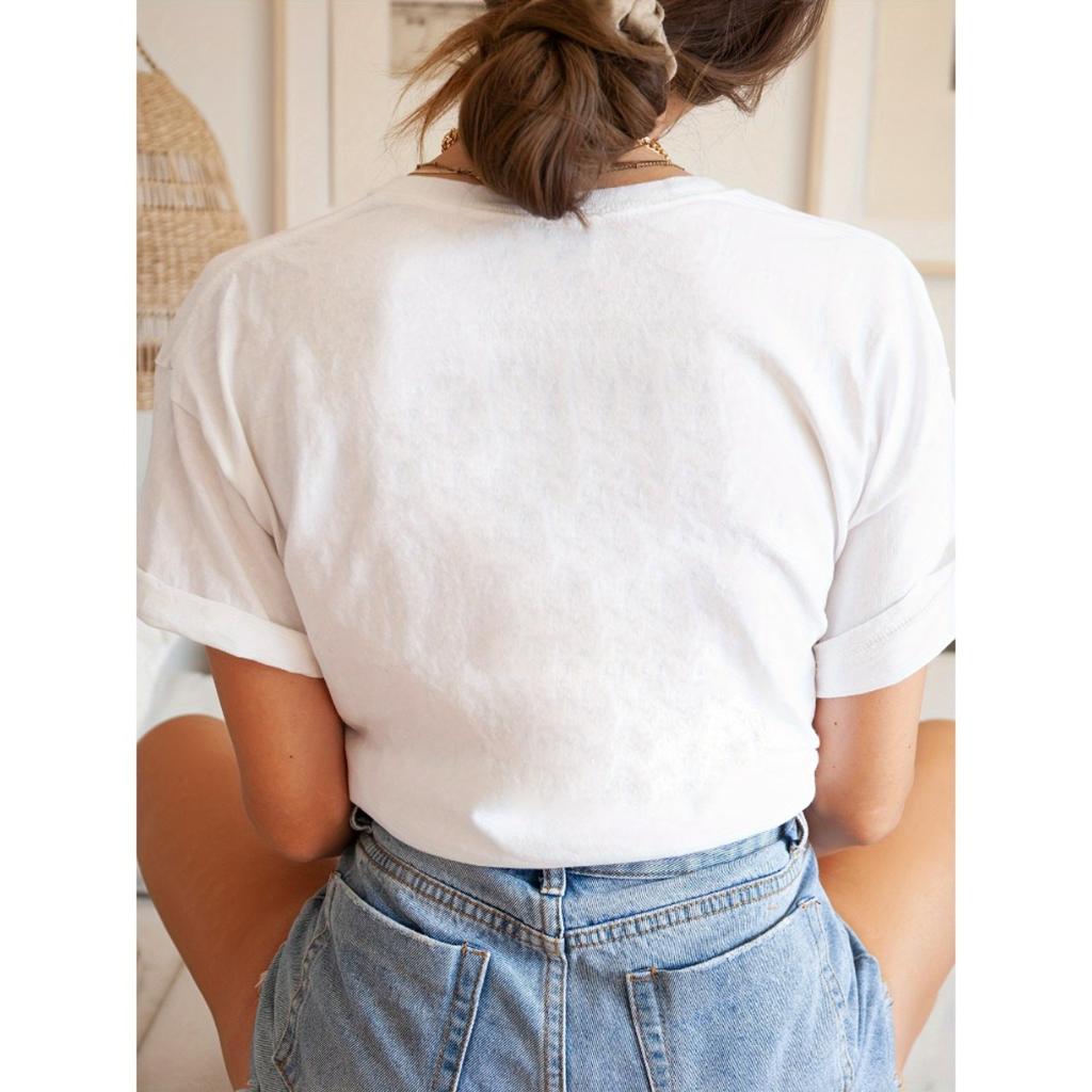 Women's Printing Printed T-Shirt