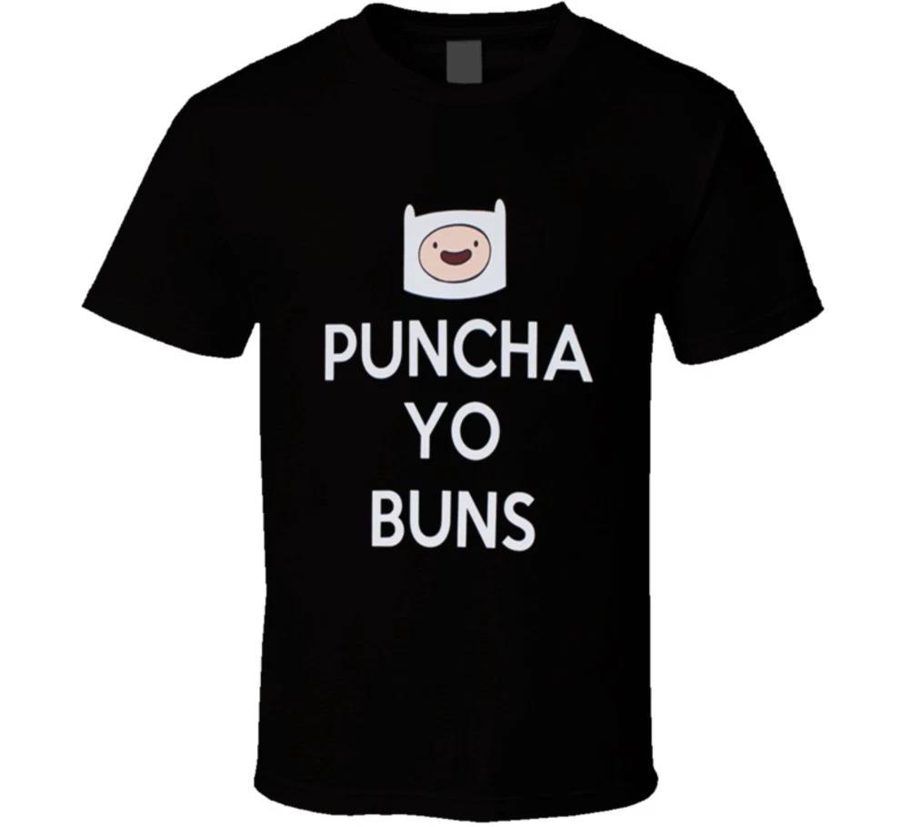 Puncha Yo Buns - Adventure Time T-shirt L