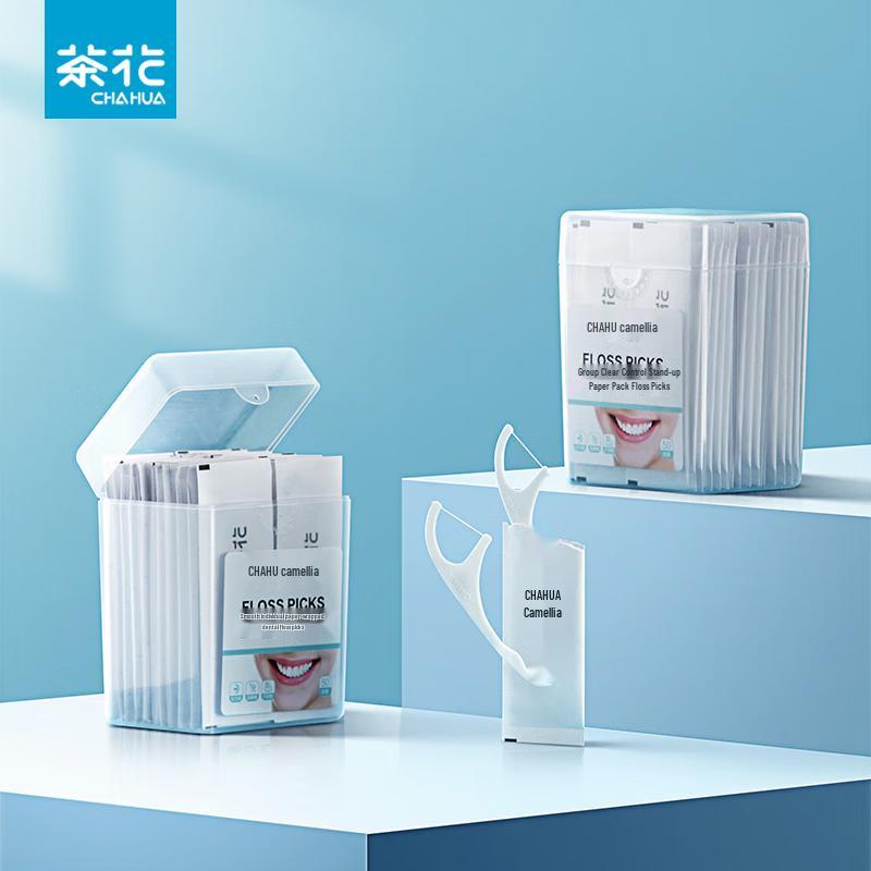 Chahua Individually Wrapped Dental Floss Picks