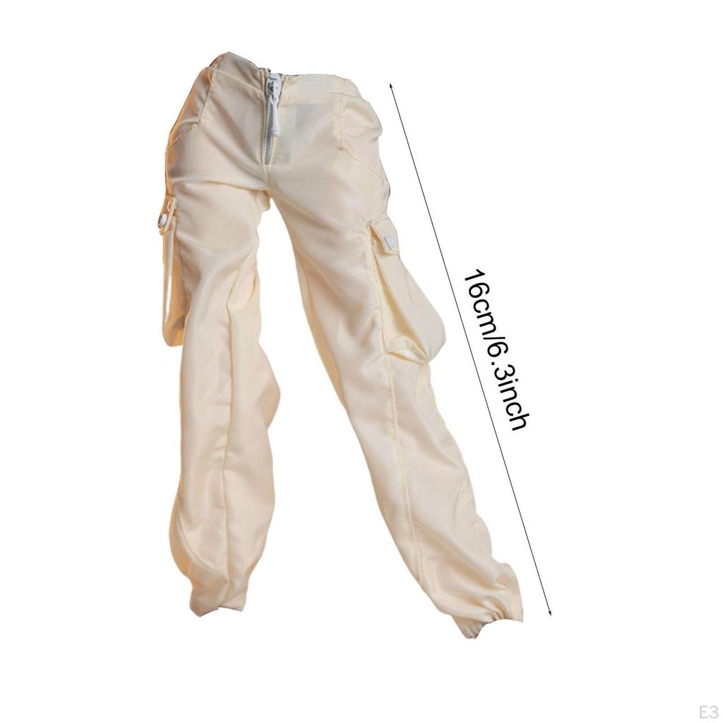 1/6 Figure Pants Accessory Cosplay Dress up Body Doll Toy Decor Gifts Fashion Mini Miniature