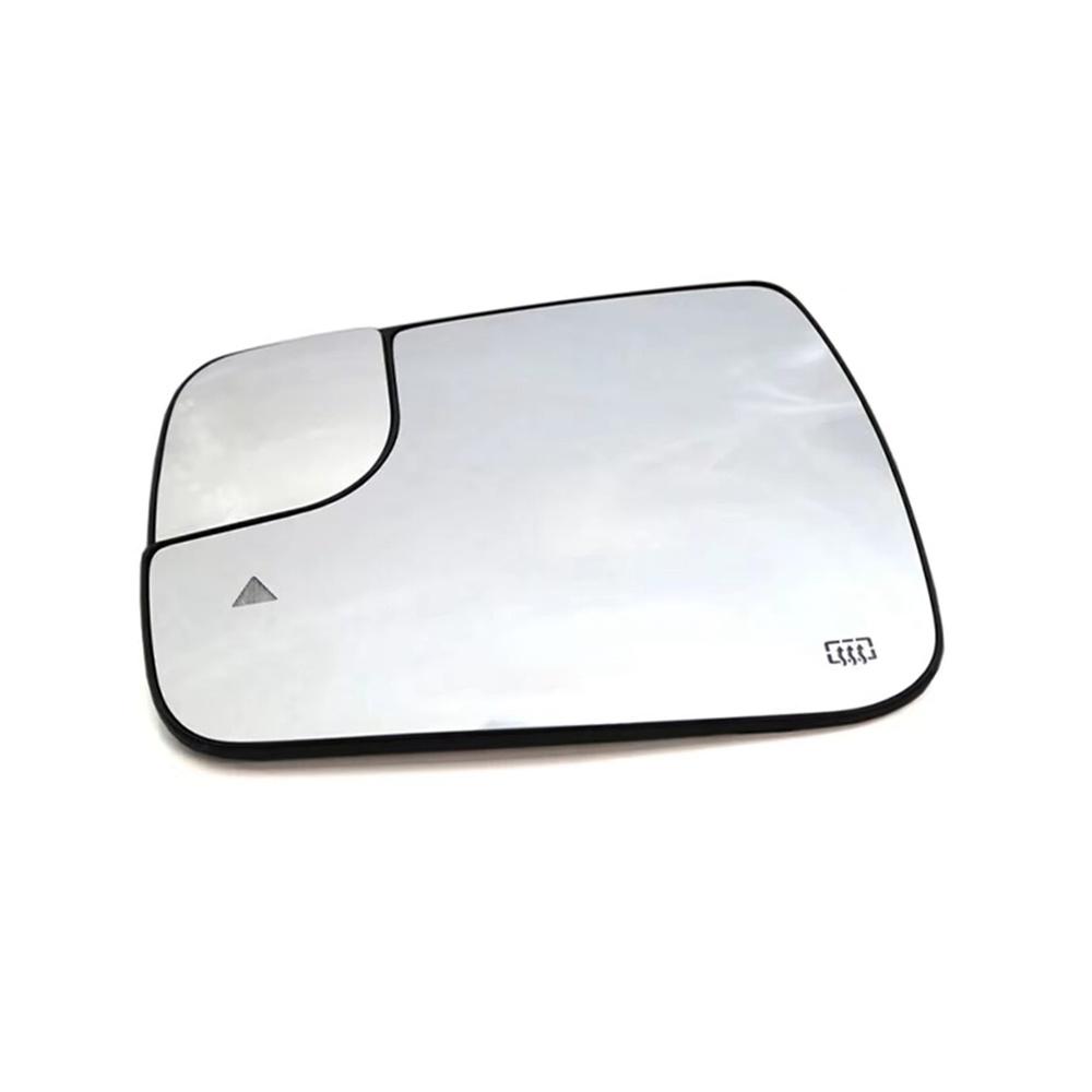 Left Driver Side Mirror Glass w/ Heated Blind Spot For 19-22 Ram 1500 68402095AA