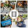 Motorrad Gepäcknetz Hochelastisch Doppelschichtig Outdoor Fahren Radfahren Gepäck Maschennetze Organizer Zubehör Halteseil