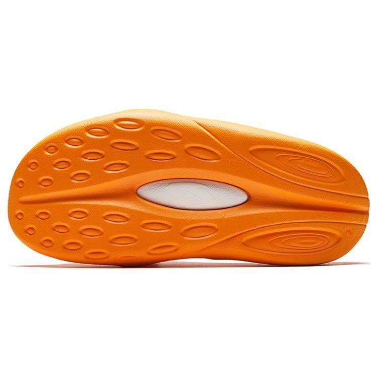 Anta Comfortable Versatile Slide Sandals Men Footwear Orange 112438519-2