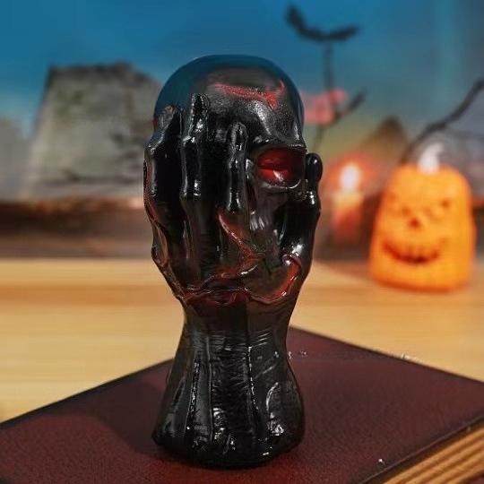New Halloween Fury God's Hand Resin Decorative Crafts Home Desktop Decoration Atmosphere Ornament Model