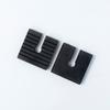 Tokyo Soundproofing Rubber for Air Conditioner Outdoor Soundproof Noise Vibration Vibration Sway Black Anti-vibration Units, Plug-in Anti-vibration