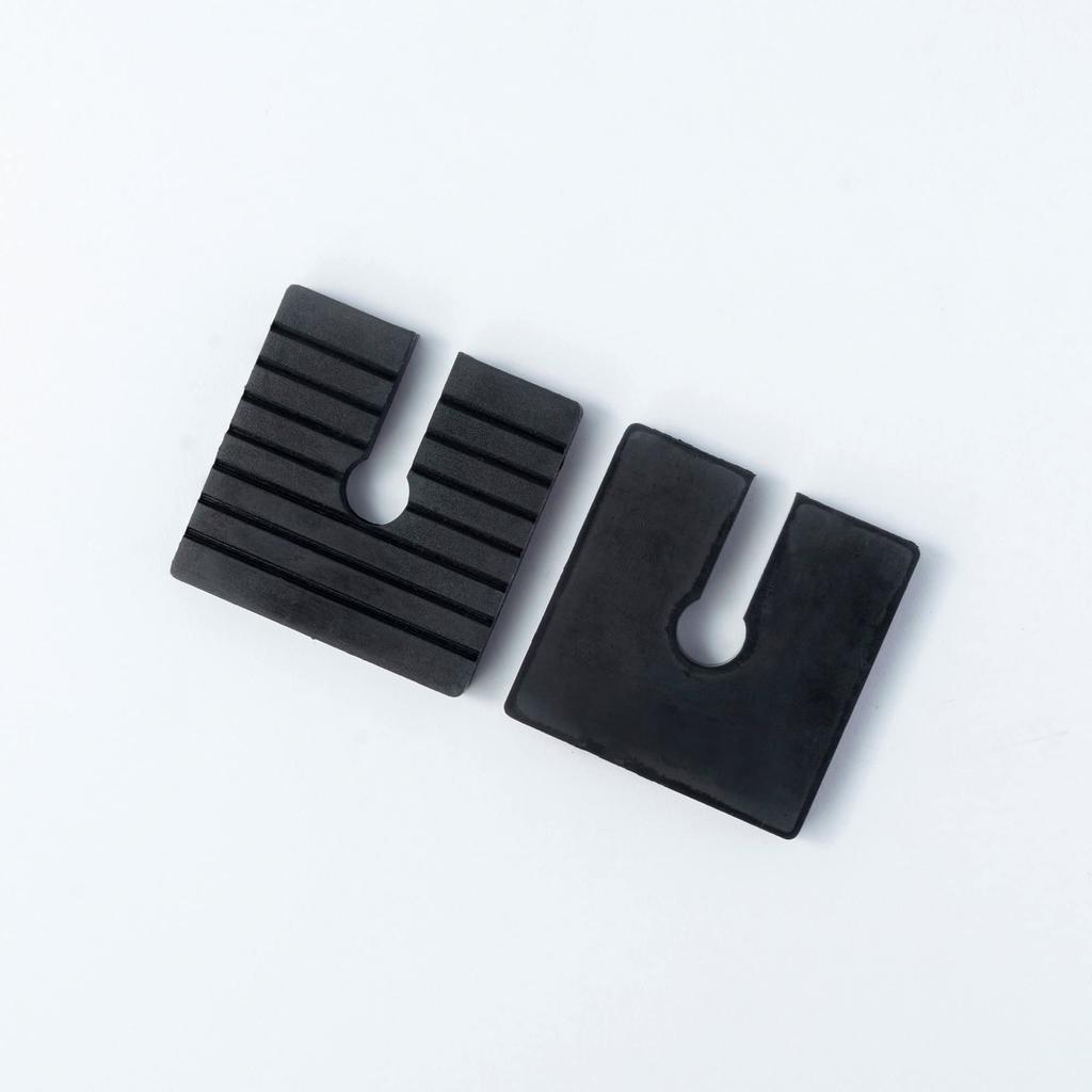 Tokyo Soundproofing Rubber for Air Conditioner Outdoor Soundproof Noise Vibration Vibration Sway Black Anti-vibration Units, Plug-in Anti-vibration