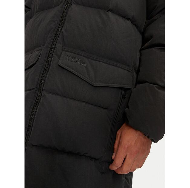 Пуховик Jack Wolfskin Nordlicht A60042 черный Regular Fit