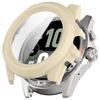 PC Full Coverage Smartwatch Integrated Tempered Glass Screen Protector Defense Hard Sleeve Case Guard Suitable for Watch