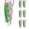 Kids Fashion Christmas Loose Waist Color Casual Sweatpants Leisure Pants