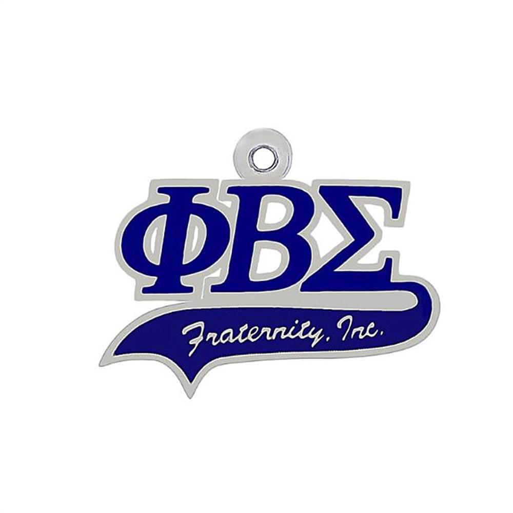 Greek Items Society Association Symbol Founded 1914 Greek Letter Phi Beta Sigma Charm Fraternity Pendants for Jewelry Making синий