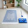Four Seasons Elastic Thread Prayer Mat with Retro Pattern