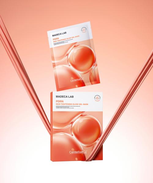Centellian24 Madecalab Glow Gel Mask Trial Set (PDRN & Hyal Water 1pc Each)