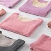 Hengyuanxiang Wool Blend Fleece-Lined Thermal Underwear Set