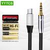 YYTCG Audiophile Type-C To 3.5mm 4-Pole Mobile Audio Cable