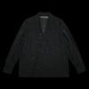 HECO New Chinese Style Rose Jacquard Loose Disc Button Shirt Jacket