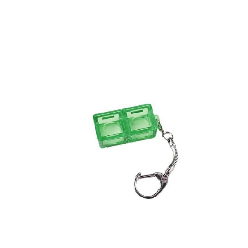Diy Fidget Keycap Stress Relief Keychain Toy Keyboards Tester Keyboard Switches Sampler For Mechanical Keyboards Keychain