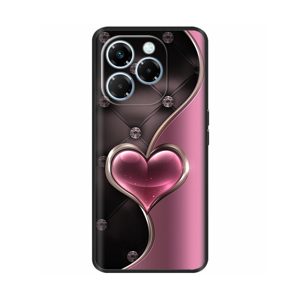 Note 40X 5G Silicone Case For Infinix Note 40X 5G Case Cute Cartoon Painted Cover for Infinix Note40X 5G X6838 Phone Shell Funda