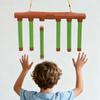 Parent-Child Challenge Falling Sticks Game Exercise Prop Eye And Hand Grabbing Stick  Creative
