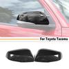 For Toyota Tacoma 2016- Carbon Fiber Look Side Rear View Mirror Cover Trim