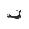 For BMW 3 Series E90 E91 E92 ABS Matt black Car Steering Wheel Button Frame Cover Trims Stickers Auto Accessories