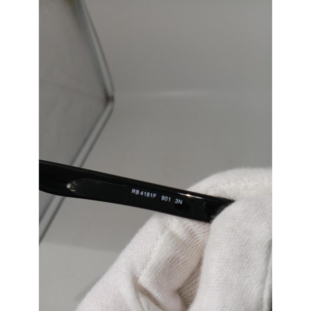 Used Ray Ban RB4181F 901 3N Sunglasses