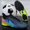 New Men's Women's Sneakers Comfortable Soft Lace Anti Slip Football Shoes Hot Selling Low Cut TF/FG Youth Training Soccer Shoes