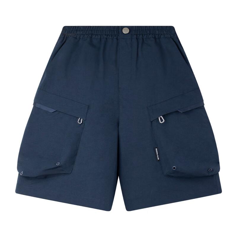 Mucmukn Boys' Streetwear Tactical Cargo Shorts