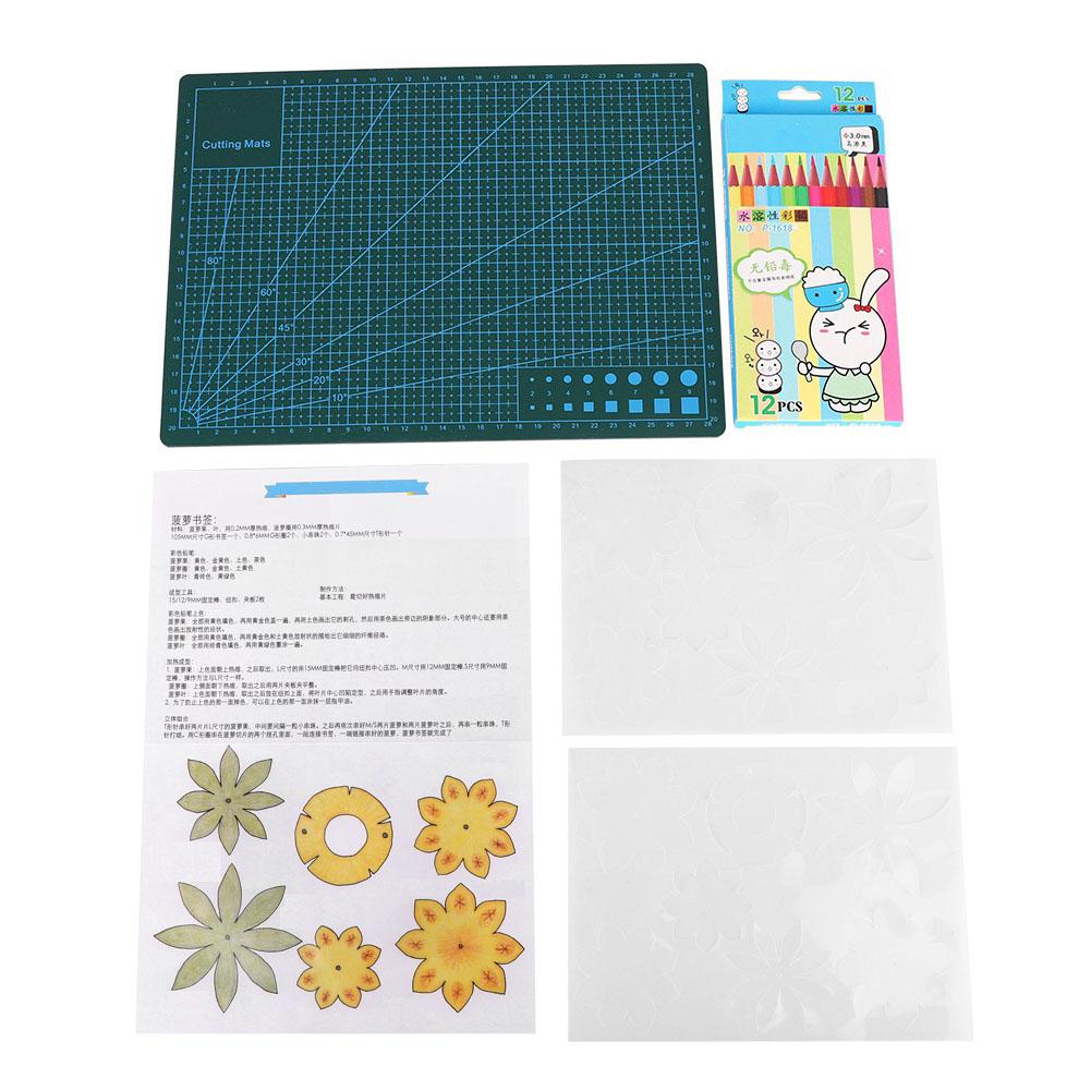 

A4 Cutting Board & Heat Shrink Sheet Set DIY Handmade Tools Art Craft Supplies