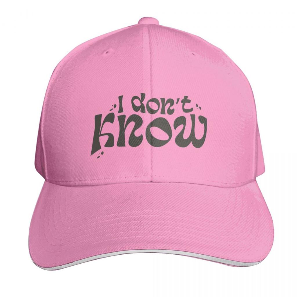 I Dont Know Baseball Cap Beach Bag F golf hat genuine Hat Beach Unisexs Luxury Womens