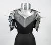 Medieval Warrior Steel Armor Set with Gorget & Pauldrons for LARP Renaissance Faire