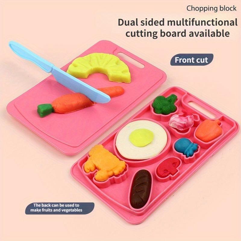 Kids Colored Clay Noodle Machine DIY Play Dough Tools Ice Cream Plasticine Mold Kits Puzzle Toys for Boys Girls Birthday Gift