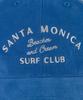 Bichiseuaenkeulim Santa Monica Cotton Ball Cap-Blue