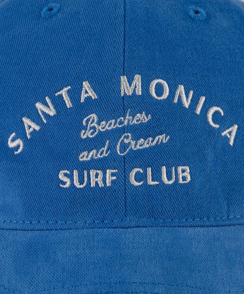 Bichiseuaenkeulim Santa Monica Cotton Ball Cap-Blue