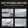 MOBIDEA Car Clear Scratch Remover Touch Up Pen Automotive Paint Repair Brush Pen Universal for New Car Scratch Fix